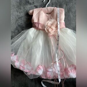 New with tags, girls tutu dress, size 12M